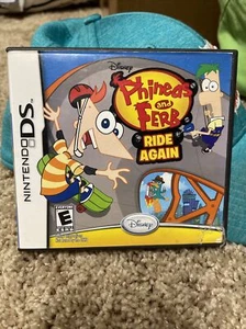 Phineas and Ferb: Ride Again (Nintendo DS, 2010) - Picture 1 of 4