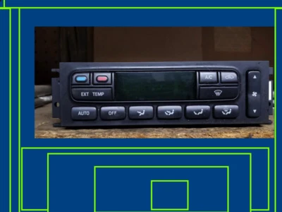 2005 2006 2007 Ford F250 F350 Super Duty Auto Climate Heater AC Control OEM - Image 1 of 4