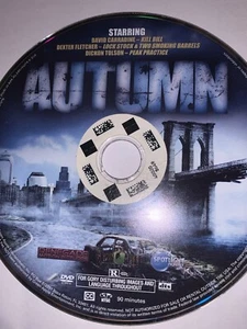 Autumn (DVD, 2010) DISC ONLY - Picture 1 of 1