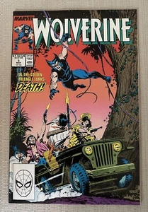 Wolverine # 5 Chris Claremont Marvel Comics 1989 - Picture 1 of 11