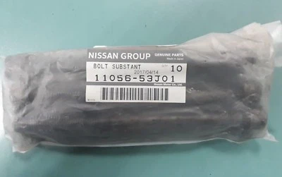 GENUINE CYLINDER HEAD BOLT SET x10 FOR NISSAN SILVIA,200SX S14 2.0 TURBO SR20DET - Image 1 of 2