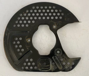 Suzuki QuadMaster QuadRunner 98 99 00 01 02 FRONT WHEEL BRAKE DISC ROTOR COVER - Picture 1 of 8