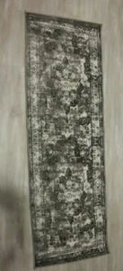 Alfombra Monte Carlo gris Bnip 3'3"x 5'3" - Imagen 1 de 10