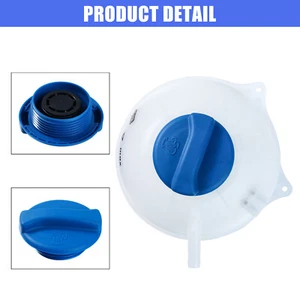 Coolant Expansion Tank for VW T4 Transporter Caravelle 1990-2003 701121407B NEW - Picture 1 of 6