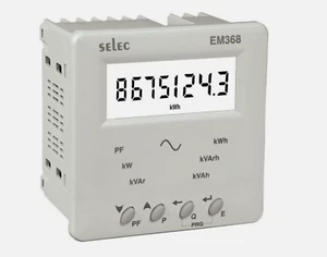 1 x EM368-C-CU-ROHS - MEDIDOR KWH CON PANTALLA LCD RS485 - Imagen 1 de 1