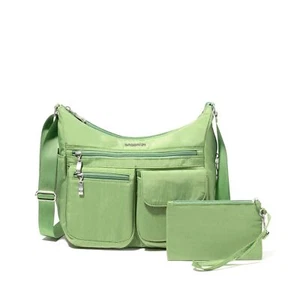 Baggallini Everywhere Bagg - Hobo Crossbody Bag for Women with RFID Wristlet ... - Picture 1 of 5