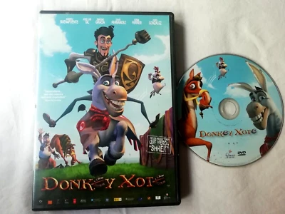 Donkey Xote DVD Andreu Buene Fuente Sancho Gracia David Fernadez Filmax - Image 1 of 4