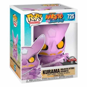 Funko 6" Pop! Naruto Shippuden - Kurama Majestic Attire Susano’o Exclusivo #725 - Imagen 1 de 2