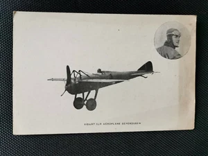 CPA Vidart sur Aéroplane Déperdussin - Imagen 1 de 2