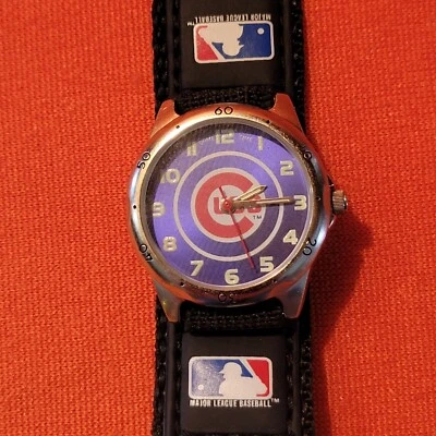 Chicago Cubs Game Time Youth Boys Watch-NOS - Image 1 of 4