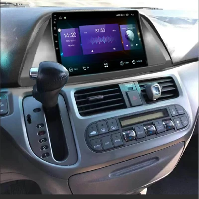 For Honda Odyssey 2005-2010 Apple Carplay Car Stereo Radio Android 14 GPS Navi - Image 1 of 4