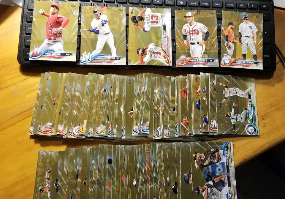 2018 Topps Update Gold #/2018 Fill your set you pick choice - Image 1 of 1
