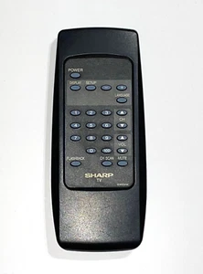Telecomando originale Sharp TV G0962CESA TESTATO FUNZIONANTE - Foto 1 di 3
