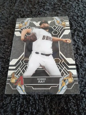 2019 Topps High Tek Robbie Ray Arizona Diamondbacks Baseball Card  - Image 1 of 2
