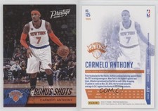 2016-17 Panini Prestige Bonus Shots Red /75 Carmelo Anthony #125