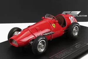 GP Replicas FERRARI F1 500 F2 2° FRANCIA GP 1952 FARINA #10 con vetrina 1/18 Nuovo! - Foto 1 di 6