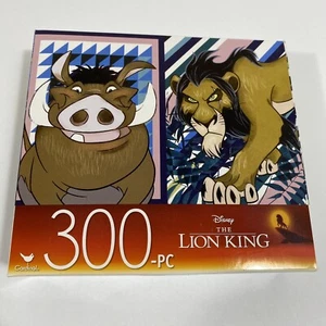 Walt Disney The Lion King Simba Pumba Scar 300 Piece Puzzle 11" x 14" NEW - Picture 1 of 5