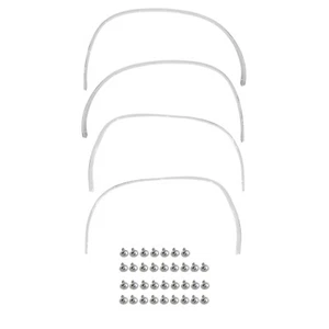 1970 71 72 73 74 Challenger Wheel Opening Molding Set Front+Rear+Right+Left Side - Picture 1 of 9