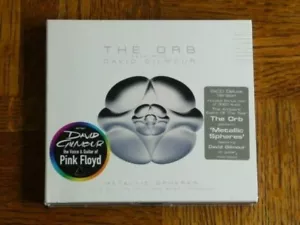 The Orb/David Gilmour: "Metallic Spheres" 2 CD 360 Version [pink floyd QN - Picture 1 of 3