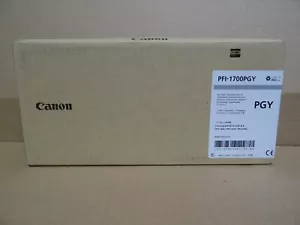 Cartouche Canon PFI-1700 - PFI1700 PGY-PC-M-C-Y-B-PM-CO-PBK-MBK-R-Y- - Zdjęcie 1 z 23
