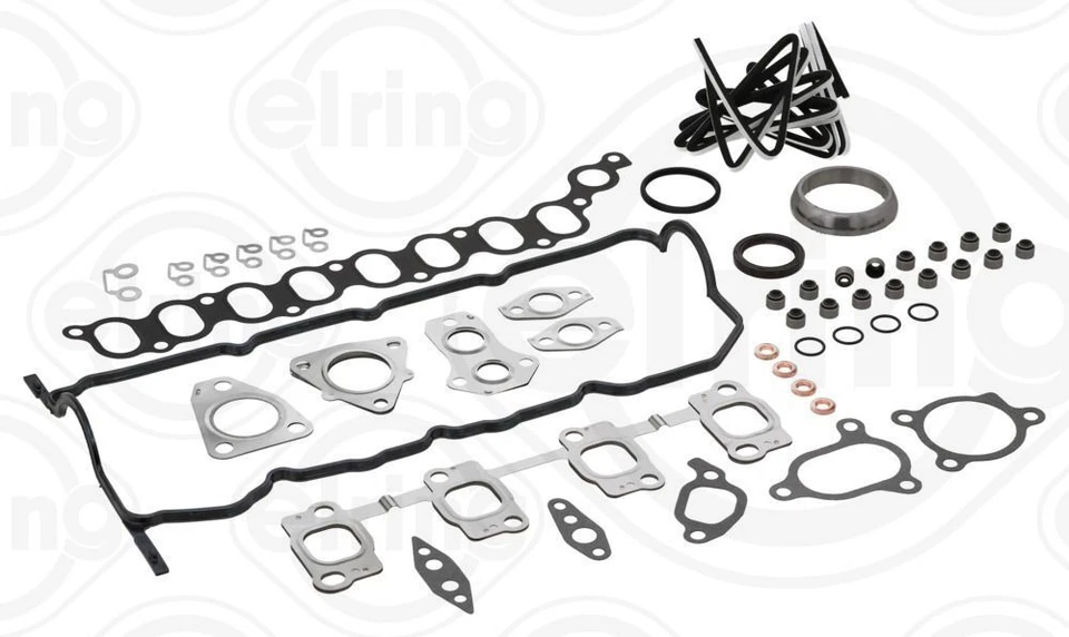 Head Gasket Set Kit FOR TOYOTA COROLLA II 2.0 00->02 Elring - Image 1 of 1