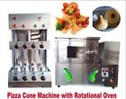 Commercial Pizza Cone Forming Making Machine Maker With Rotational Pizza Oven co