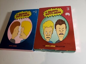 Beavis and Butt-Head The Mike Judge Collection DVD Volume 2, 3, good condition. - Picture 1 of 3