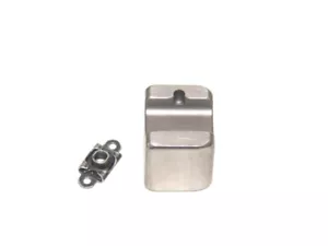 8 Unzen Wolfram Nuss Platte Bucking Bar mit einem Loch für die Cleco - Finger Bar... - Bild 1 von 2