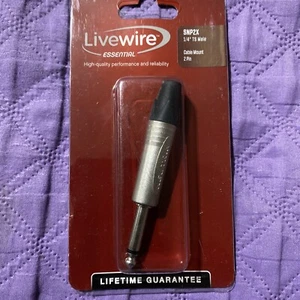 Livewire Essential Neutrik 1/4" TS Kabelhalterung - Bild 1 von 2