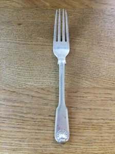 ANTIGUO HILO DE VIOLÍN DE EXPORTACIÓN CHINA PLATA Y HORQUILLA KHG = KECHEONG 1840-1870 - Imagen 1 de 5