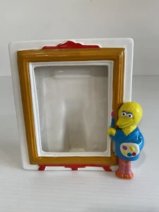 Vintage Ceramic Photo Frame Muppets inc Sesame Street Big Bird - Picture 1 of 10
