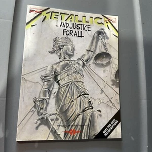 Metallica And Justice for All Noten Gitarre Tabulatur Songbook - Bild 1 von 2