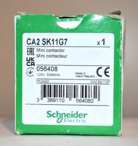 Schneider CA2SK11G7 Mini contattore relè di controllo IEC - Foto 1 di 4
