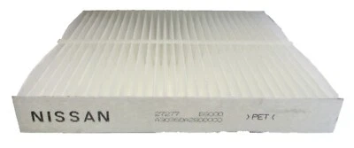 Microfiltro de aire de cabina de aire acondicionado Nissan Titan Armada 2017-2020 OEM 27277-VX01A Foto 1 de 4
