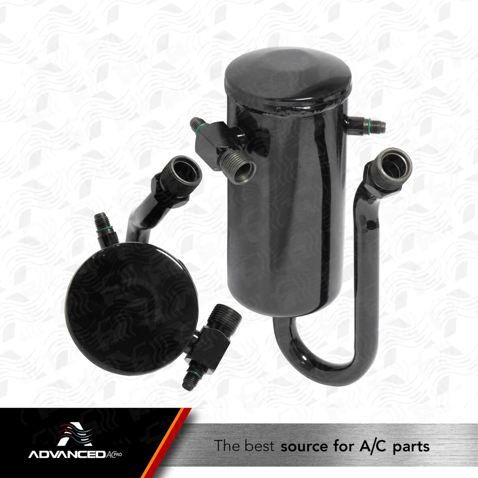A/C AC Accumulator / Drier Fits: 1983 - 1993 Ford Bronco V8 5.0 5.8L L6 4.9L - Image 1 of 1