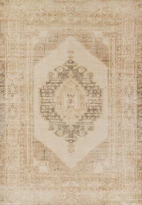 Alfombra medallón Momeni Chandler, 2' X 3', beige Foto 1 de 4