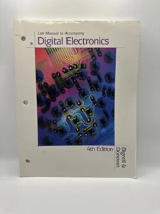 Digital Electronics Lab Manual 4th Edition - Imagen 1 de 10