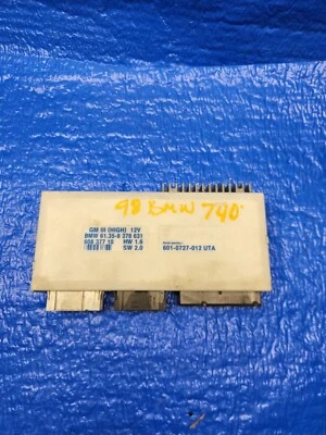 1996-2003 BMW 528i 540i M5 740i General Basic Control Module - 61358378631 - Image 1 of 3