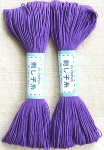 Sashiko 100%Cotton Purple Thread~22 Yds~Sewing~Quilting~Embroidery~#19 - Picture 1 of 1