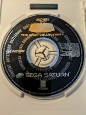 Sega Saturn, 1996 Midway Williams Arcade's Greatest Hits Video Games Disc Only