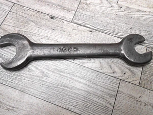 Juego de herramientas vintage Nash #3 llave doble extremo abierto - Imagen 1 de 9