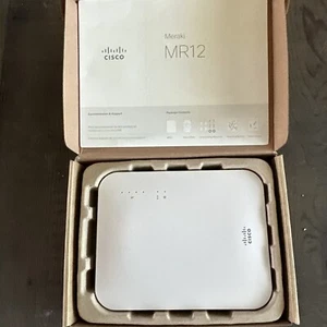Punto de Acceso Inalámbrico Meraki MR12 CAJA ABIERTA ENVÍO GRATUITO - Imagen 1 de 3