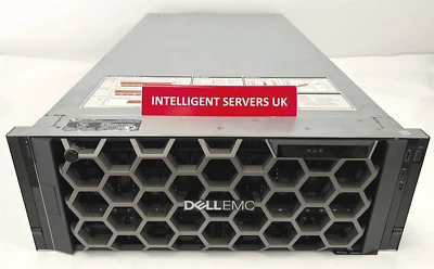 Dell PowerEdge R940XA Server 4x Xeon 8176 1TB RAM 16x 1.2TB 16x 1.92TB SSD Rack - Image 1 of 4