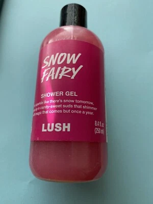 Gel de ducha Lush Snow Fairy 8,4 fl oz - Nuevo sellado Foto 1 de 3