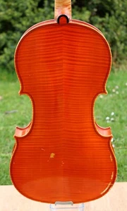 Excellent GERMANY MASTER VIOLA by Karl Bitterer, Mittenwald, LISTEN TO VIDEO! - Picture 1 of 14