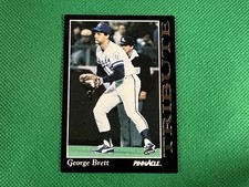 1993 Pinnacle Tribute #4 George Brett MVP and a World Series Too Royals