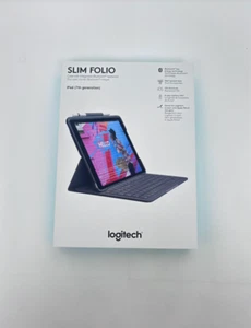 Logitech Slim Folio Keyboard Case (iPad 7th Gen) - Zdjęcie 1 z 4