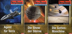 Bundle-3 x Perry Rhodan Planetenromane-Bd. 1, 2, 3-Science Fiction Roman-neu - Picture 1 of 1