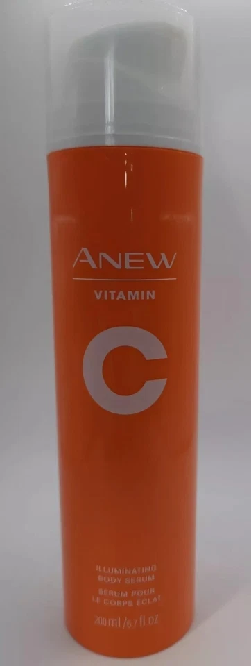 Suero corporal iluminador AVON Anew vitamina C 6,7 FL. OZ NUEVO EN CAJA desconocido exp Foto 1 de 1