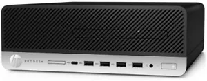 Hp ProDesk 600 G4 SFF Intel Gold G5400 8Gb Ddr4 256Gb Ssd Win 11 Pro Pc Computer - Foto 1 di 4